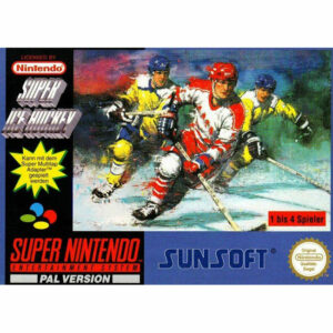 Super Ice Hockey (nur Modul) - SUPER NINTENDO