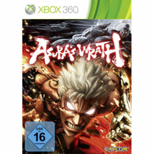 Asura's Wrath - XBOX 360