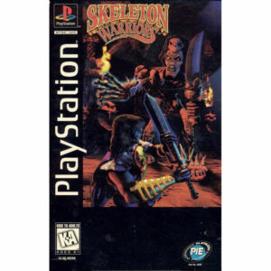 Skeleton Warriors US Version - SONY PLAYSTATION