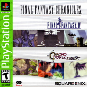 Final Fantasy Chronicles US Version - SONY PLAYSTATION
