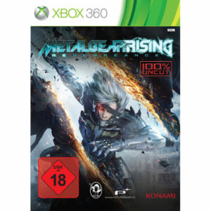 Metal Gear Rising Revengeance - XBOX 360