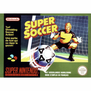 Super Soccer (nur Modul) - SUPER NINTENDO