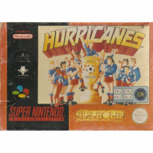Hurricanes (nur Modul) - SUPER NINTENDO
