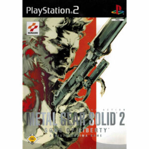 Metal Gear Solid 2: Sons of Liberty - SONY PLAYSTATION 2