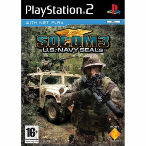SOCOM 3 - SONY PLAYSTATION 2