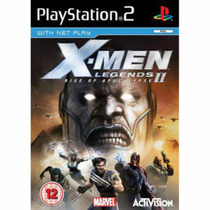 X-Men Legends II: Rise of Apocalypse - SONY PLAYSTATION 2
