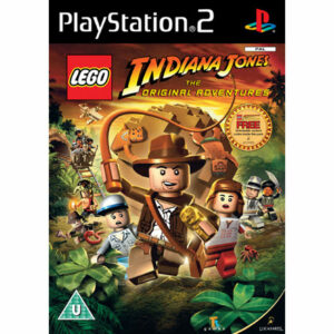 LEGO Indiana Jones - SONY PLAYSTATION 2