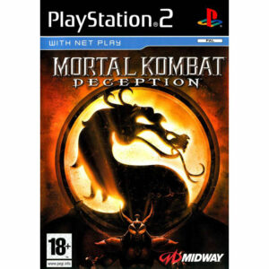 Mortal Kombat Deception - SONY PLAYSTATION 2