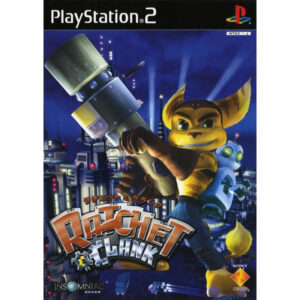 Ratchet & Clank JPN Version - SONY PS2