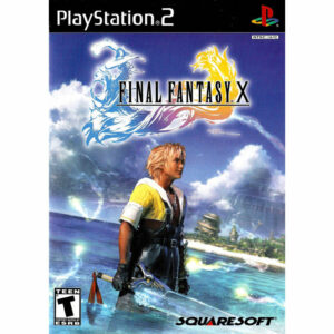 Final Fantasy X US Version - SONY PLAYSTATION 2