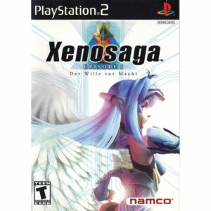 Xenosaga Episode I US Version - SONY PLAYSTATION 2