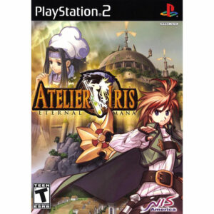 Atelier Iris: Eternal Mana US Version - SONY PLAYSTATION 2