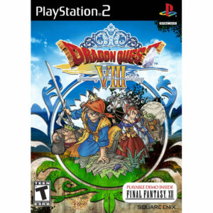 Dragon Quest VIII US Version - SONY PLAYSTATION 2