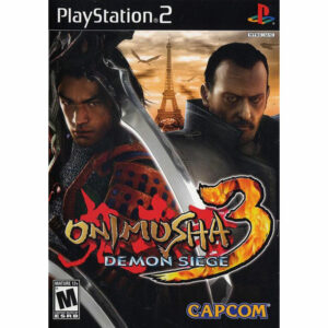 Onimusha 3: Demon Siege US Version - SONY PLAYSTATION 2