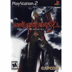 Devil May Cry 3 US Version - SONY PLAYSTATION 2