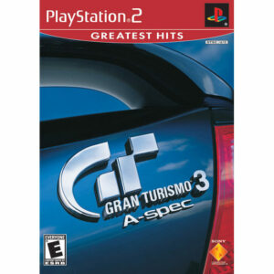 Gran Turismo 3 A-spec US Version - SONY PLAYSTATION 2