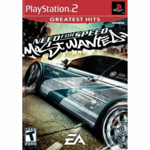 Need for Speed Most Wanted US Version - SONY PLAYSTATION 2