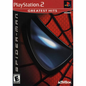 Spider-Man: The Movie US Version - SONY PLAYSTATION 2