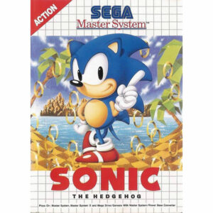 Sonic - SEGA MASTER SYSTEM