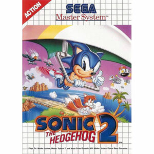 Sonic 2 - SEGA MASTER SYSTEM