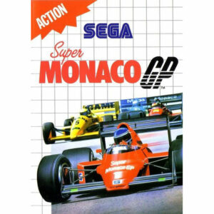 Super Monaco GP - SEGA MASTER SYSTEM