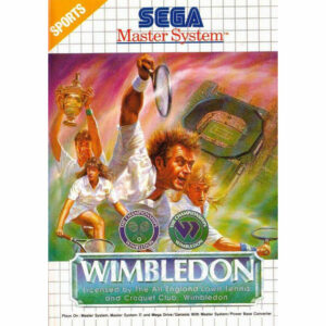 Wimbledon - SEGA MASTER SYSTEM
