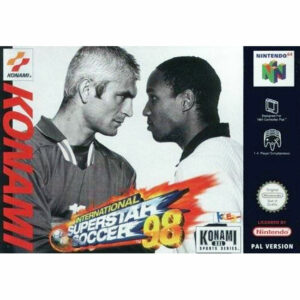 International Superstar Soccer 98 (nur Modul) - N64