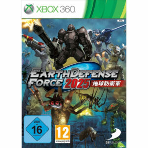 Earth Defense Force 2025 - XBOX 360