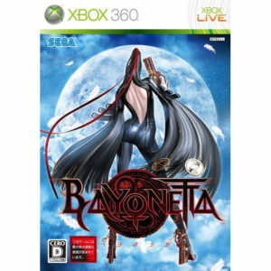 Bayonetta JPN Version - XBOX 360