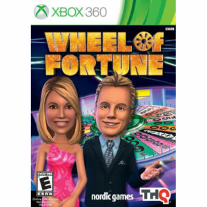 Wheel of Fortune (NEU) US Version - XBOX 360