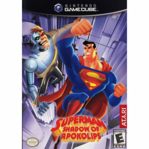 Superman: Shadow of Apokolips US Version - GAMECUBE