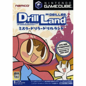 Mr. Driller DRILL LAND JPN Version - GAMECUBE