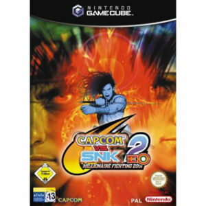 CAPCOM vs. SNK 2 EO - GAMECUBE