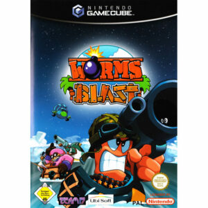 Worms Blast - GAMECUBE
