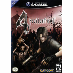 Resident Evil 4 US Version - GAMECUBE
