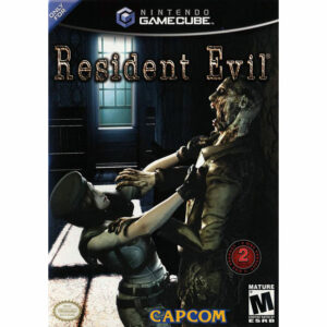 Resident Evil US Version - GAMECUBE