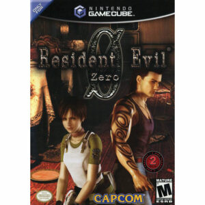 Resident Evil Zero US Version - GAMECUBE