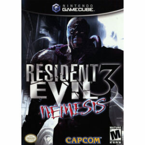 Resident Evil 3 Nemesis US Version - GAMECUBE