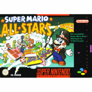 Super Mario All-Stars (nur Modul) - SUPER NINTENDO