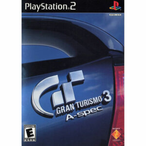 Gran Turismo 3 A-spec US Version - SONY PLAYSTATION 2