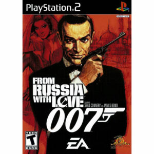 007 From Russia with Love US Version - SONY PLAYSTATION 2