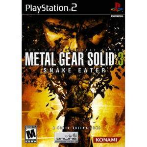 Metal Gear Solid 3 Snake Eater US Version - SONY PLAYSTATION 2