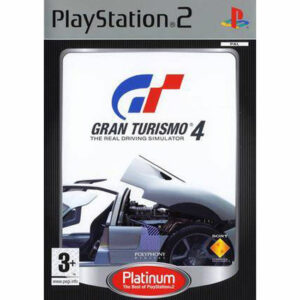 Gran Turismo 4 - SONY PLAYSTATION 2