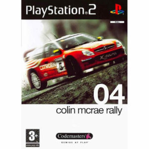 Colin McRae Rally 04 - SONY PLAYSTATION 2