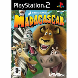 Madagascar - SONY PLAYSTATION 2
