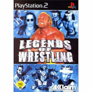 Legends of Wrestling - SONY PLAYSTATION 2