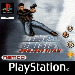 Time Crisis: Project Titan - SONY PLAYSTATION