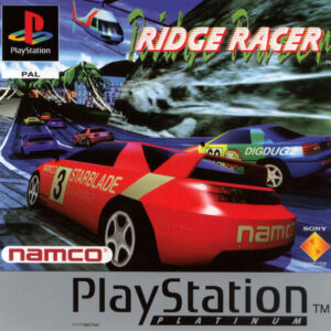Ridge Racer - SONY PLAYSTATION