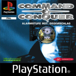 Command & Conquer Alarmstufe Rot: Gegenschlag - SONY PLAYSTATION