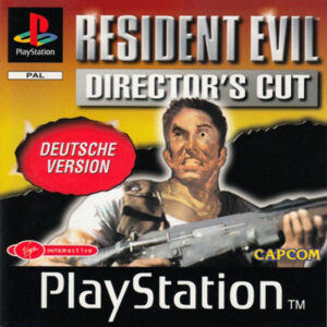 Resident Evil Director's Cut - SONY PLAYSTATION